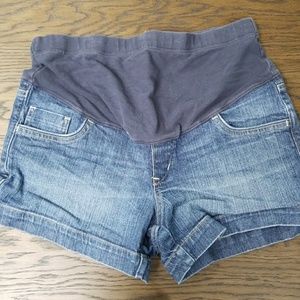 Old Navy Maternity Jean Shorts